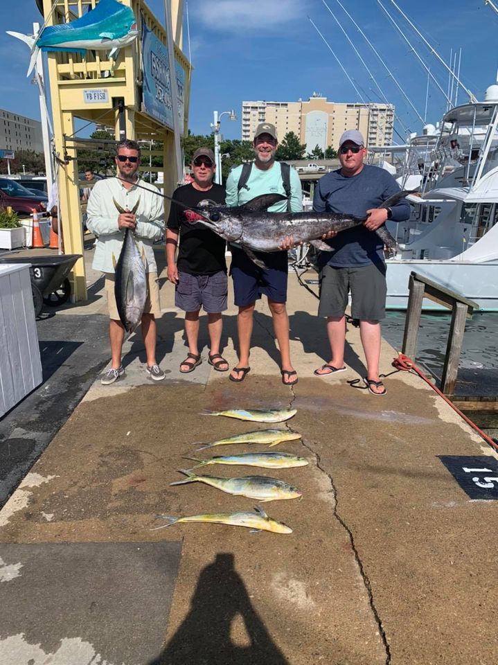 Offshore Fishing from VA Beach